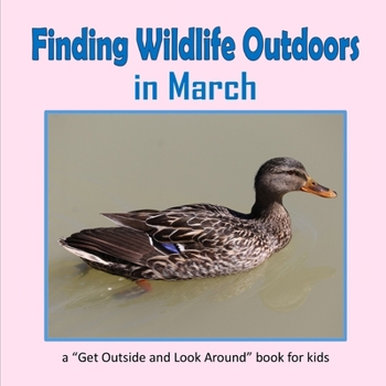 Finding Wildlife Outdoors in March: Wandering on trails to find amazing animals and beautiful plants (Get Outside and Look Around)
