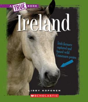 Ireland - Book  of the A True Book