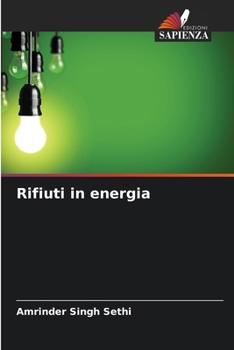 Paperback Rifiuti in energia [Italian] Book