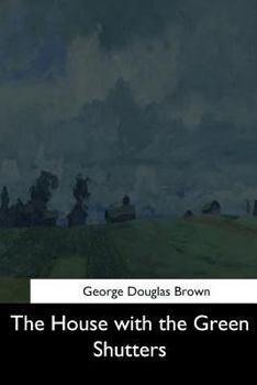 Paperback The House with the Green Shutters Book