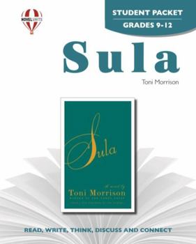 Paperback Sula - Student Packet by Novel Units Book