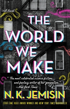 Hardcover The World We Make Book