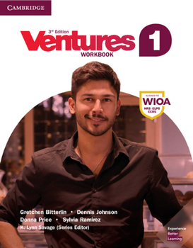 Paperback Ventures Level 1 Workbook Book