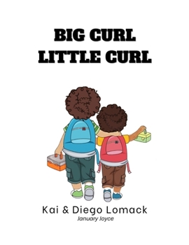 Paperback Big Curl, Little Curl Book