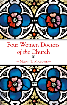 Paperback Four Women Doctors of the Church Book