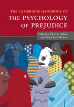 Hardcover The Cambridge Handbook of the Psychology of Prejudice Book