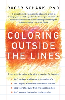Paperback Coloring Outside the Lines Book