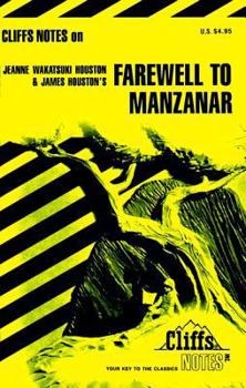 Paperback Cliffsnotes on Houston's Farewell to Manzanar Book