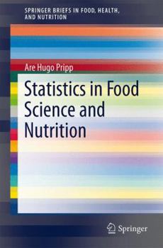 Paperback Statistics in Food Science and Nutrition Book