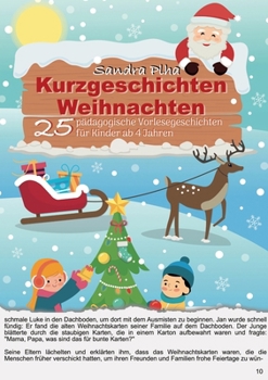 KitaFix-Kurzgeschichten Weihnachten: 25 pädagogische Vorlesegeschichten für Kinder ab 4 Jahren (German Edition)