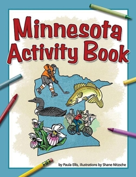 Paperback Minnesota Activity Book