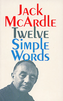 Paperback Twelve Simple Words Book
