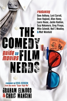 Paperback The Comedy Film Nerds Guide to Movies Book