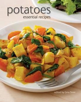 Paperback Potatoes Essential Recipes. Edited by Gina Steer Book