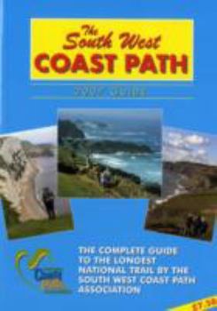 Paperback The South West Coast Path Book