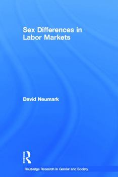 Paperback Sex Differences in Labor Markets Book
