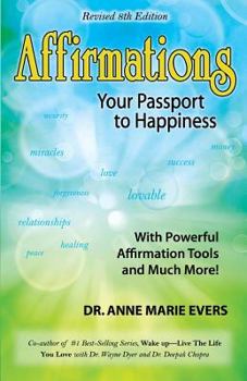 Paperback Affirmations Your Passport to Happiness 8th edition Book