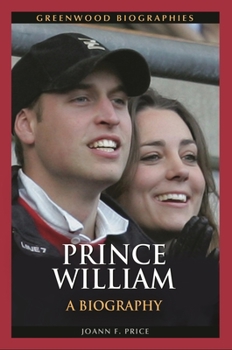 Hardcover Prince William: A Biography Book