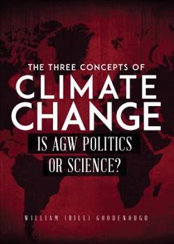 Hardcover The Three Concepts of Climate Change Book