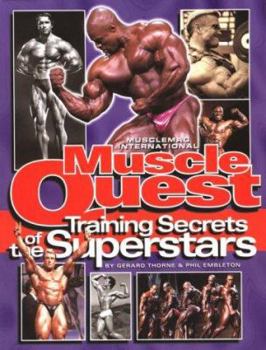 Paperback Muscle Quest: Training Secrets of the Superstars Book