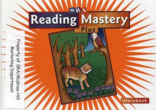 Hardcover Reading Mastery Plus Grade 1, Storybook Book