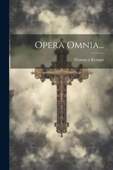 Paperback Opera Omnia... [Latin] Book