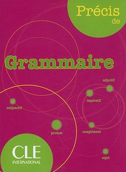 Paperback Precis de Grammaire [French] Book