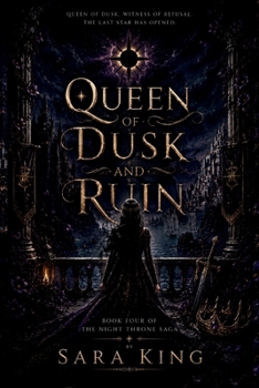 Paperback Queen of Dusk and Ruin Book