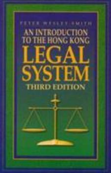 Paperback An Introduction to the Hong Kong Legal System Book