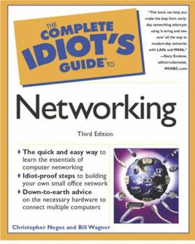 Paperback Complete Idiot's Guide to Networking Book