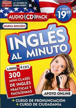 Paperback Inglés Al Minuto Audio Pack (Libro + 4 Cds). Nueva Edición / English in a Minute (Book + 4 Cds). New Edition [With CD (Audio)] [Spanish] Book