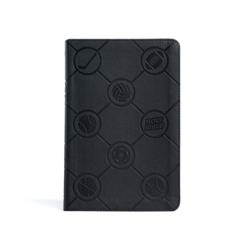 Imitation Leather KJV Kids Bible, Sports Leathertouch Book