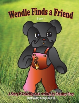 Paperback Wendle Finds a Friend Book