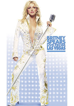 DVD Britney Spears: Live From Las Vegas Book