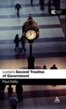 Hardcover Epz Locke's 'Second Treatise of Government': A Reader's Guide Book