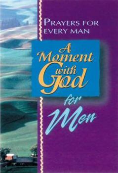 Paperback A Moment with God for Men Book