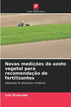 Paperback Novas medições do azoto vegetal para recomendação de fertilizantes [Portuguese] Book