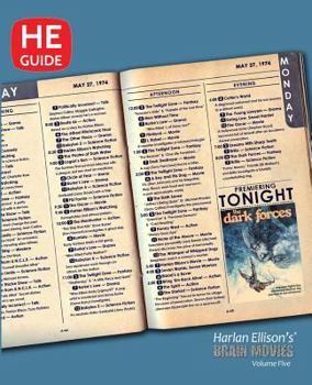 Paperback Brain Movies Volume Five: The Original Teleplays of Harlan Ellison Book