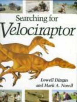 Hardcover Searching for Velociraptor Book
