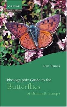 Paperback Photographic Guide to Butterflies of Britain and Europe Book