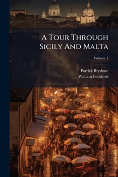 Paperback A Tour Through Sicily And Malta Book