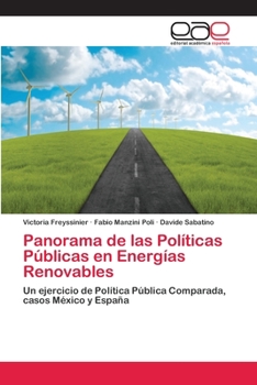 Paperback Panorama de las Políticas Públicas en Energías Renovables [Spanish] Book