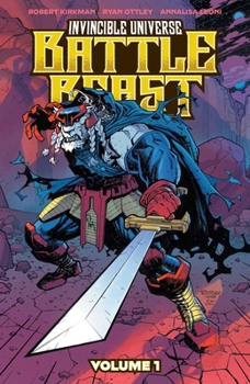 Paperback Invincible Universe: Battle Beast Vol. 1: Heart of Glory Book