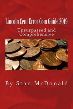 Paperback Lincoln Cent Error Coin Guide 2019 Book