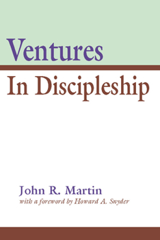 Hardcover Ventures in Discipleship Book