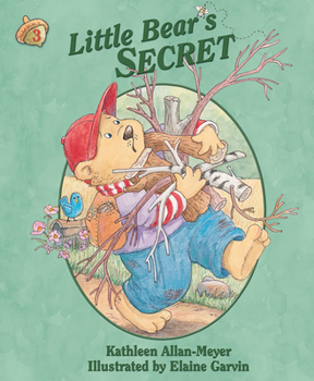 Paperback Little Bear's Secret Book