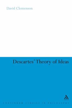 Hardcover Descartes' Theory of Ideas Book