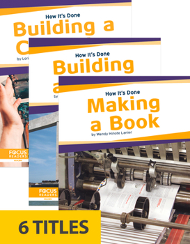 Paperback How It's Done (Set of 6) Book