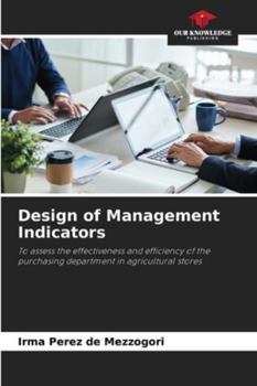 Paperback Design of Management Indicators Book