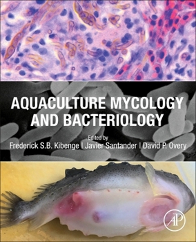 Paperback Aquaculture Mycology and Bacteriology Book